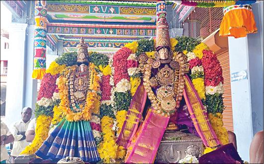 oppiliyappan temple festival