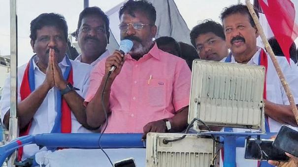 Thirumavalavan speech at Villupuram