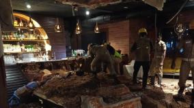 chennai-sekhmen-club-bar-roof-collapse-accident-what-happened