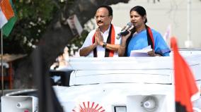 kanimozhi-campaigned-in-support-of-dmk-candidate-rajkumar-for-coimbatore-constituency