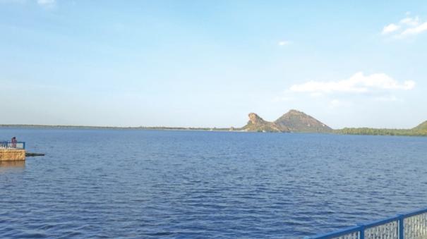 Thirumoorthy Dam is full of water