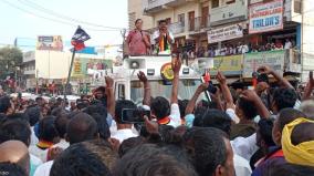 premalatha-vijayakanth-campaign-at-hosur