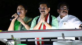 dmk-and-bjp-are-dangerous-for-home-and-country-aiadmk-executive-vindhya