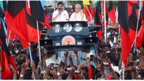 we-will-not-sleep-till-we-send-bjp-home-minister-udhayanidhi-at-puducherry