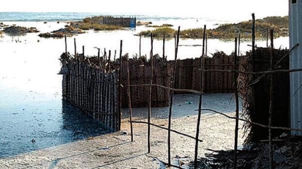 Sudden Furious Sea on Dhanushkodi: Water Enters Fishing Village