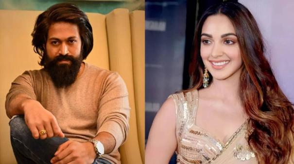 kiara advani to be pair with yash in toxic