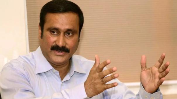 Interview with Anbumani Ramadoss