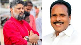 fight-between-villupuram-dmk-south-district-secretary-mla-pugalendhi-and-gautham-sigamani