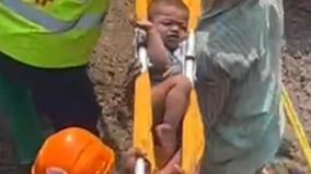 rescue-of-a-child-who-fell-into-a-borewell-karnataka