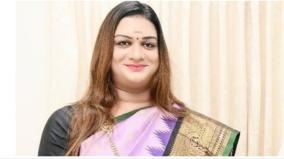 hc-refuses-to-set-aside-rs-50-lakh-compensation-order-to-aiadmk-spokesperson-apsara-reddy