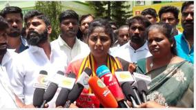 nam-thamizhar-candidate-vidyarani-talks-tn-police