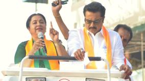 radhika-sarathkumar-election-campaign-at-sivakasi