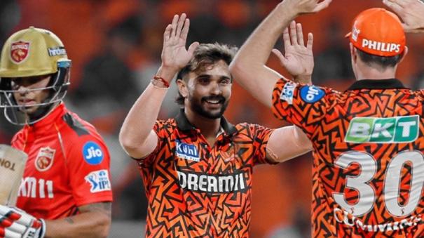 Sunrisers Hyderabad defeat Punjab Kings by 2 runs