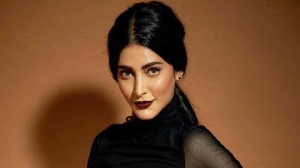 Shruti Haasan walks out of this international project
