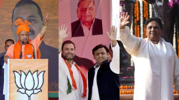 BJP alliance Vs INDIA alliance Vs Mayawati how UP field? | State Situation Analysis @ Lok Sabha Elections