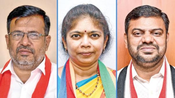 four way race in Dindigul Constituency