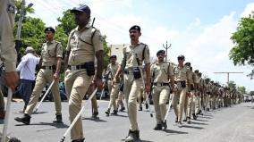 19-thousand-policemen-on-election-duty-in-chennai-district