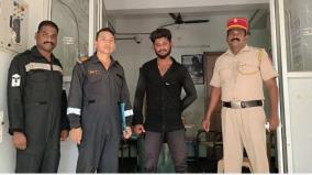 coast-guard-rescued-a-man-who-accidentally-fell-into-the-sea-while-fishing-in-a-fishing-boat-in-pudhucherry