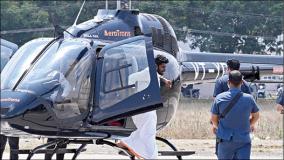 flying-squad-checks-annamalai-helicopter