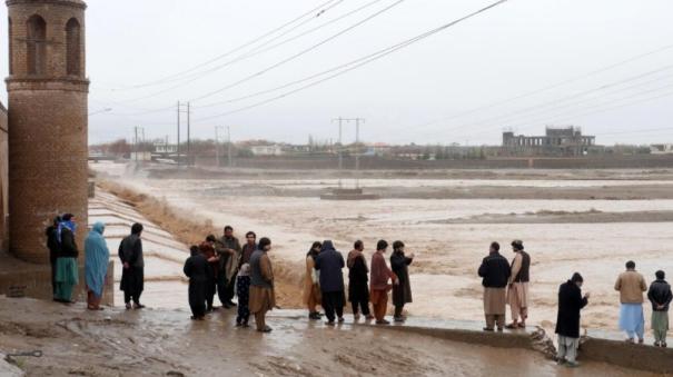 33 Killed In Flash Floods In Afghanistan In 3 Days