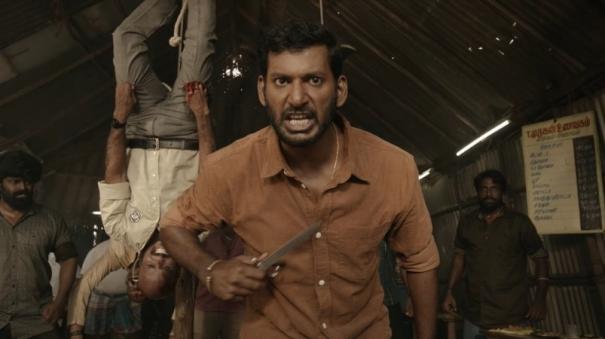 hari directorial Vishal sterrer Ratnam movie trailer released