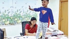 controversy-over-video-of-son-playing-in-office-of-female-ias-officer