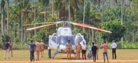 rahul-gandhi-s-helicopter-checked-by-election-officials-in-nilgiris-at-tamil-nadu