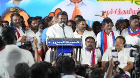 thol-thirumavalavan-slam-modi-and-bjp-government-at-election-campaign