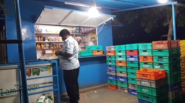 Aavin milk delivery delayed in Chennai