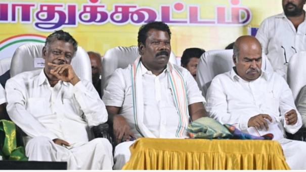 TN congress leader selvaperunthagai slams pm modi government