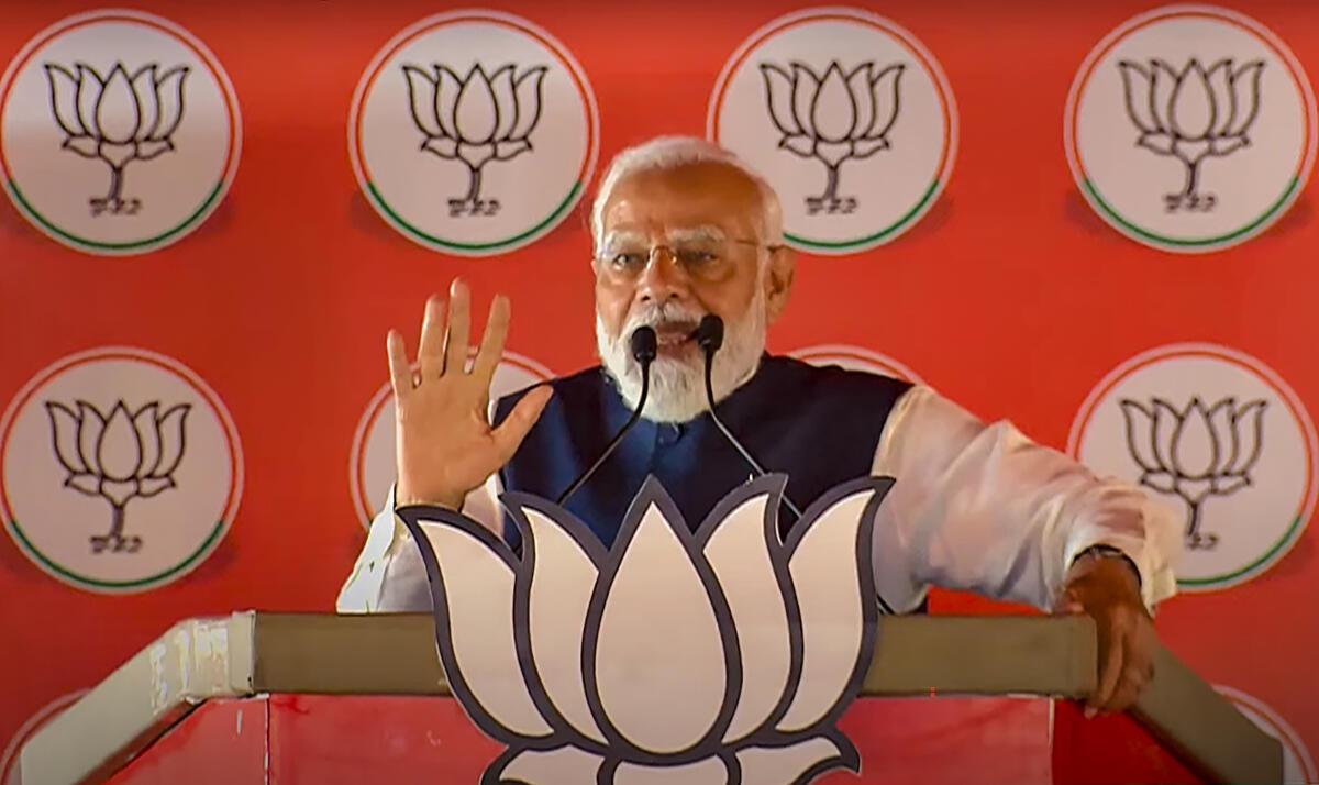  “இண்டியா கூட்டணிக்கு தொலைநோக்குப் பார்வையோ, நம்பிக்கையோ இல்லை” – பிரதமர் மோடி தாக்கு | INDI Alliance has no vision or trust: PM Modi