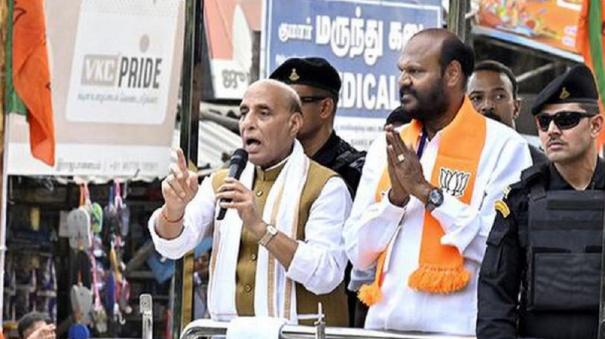 Leaders who Campaigned on Support of John Pandian - BJP Workers Cheered