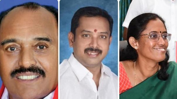 Karur is tough 'election field'! Who is in the lead now?