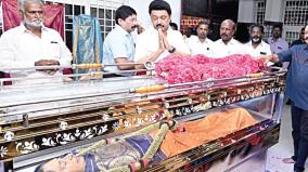 former-minister-indra-kumari-cremated