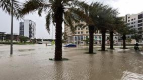 a-year-s-worth-of-rain-plunges-normally-dry-dubai-underwater