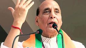 rajnath-singh-seeks-congress-stand-on-cpi-m-poll-promise-to-dismantle-nuclear-weapons