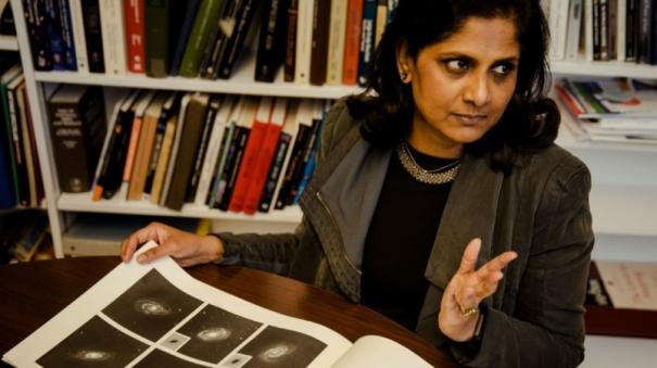 Priyamvada Natarajan Indian Yale professor on TIMEs 2024 list of 100 most influential people