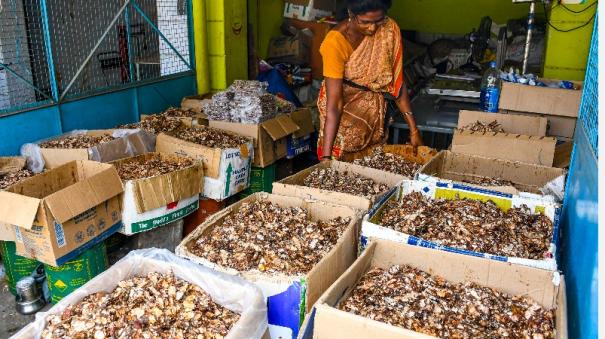 Tamarind supply reduced in Salem Lee Bazaar