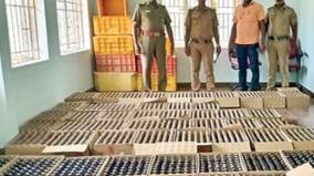 intensification-of-raids-on-kanyakumari-3500-bottles-of-liquor-seized