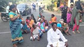 payment-complaint-independent-candidate-dharna-on-puducherry-to-cancel-election