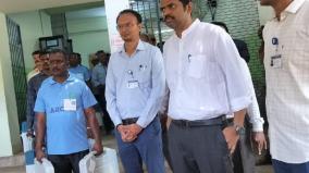 intensity-of-delivery-of-voting-machines-to-polling-stations-on-puducherry-survey-by-returning-officer
