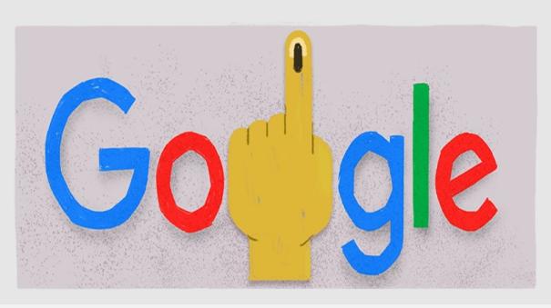 First Phase LS Election google releases special Doodle