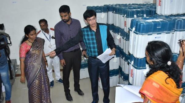 Action to monitor 2400 polling booths online