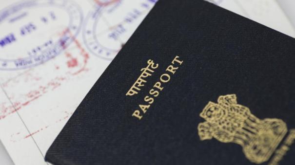 2 people arrested including woman who came on fake passport