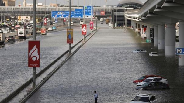 Rescue operations intensify in UAE hit by unprecedented rains