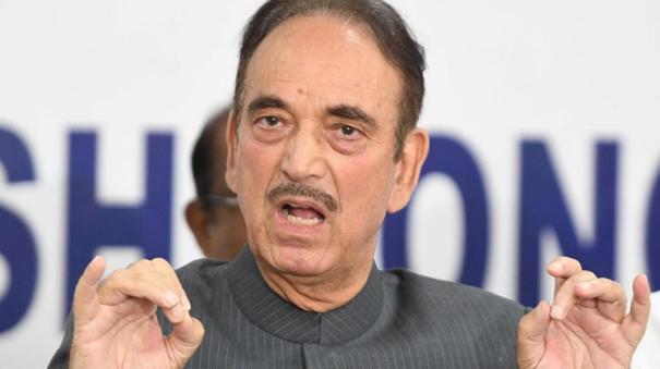 Why fear to contest in BJP ruling state Ghulam Nabi Azad questions Rahul Gandhi