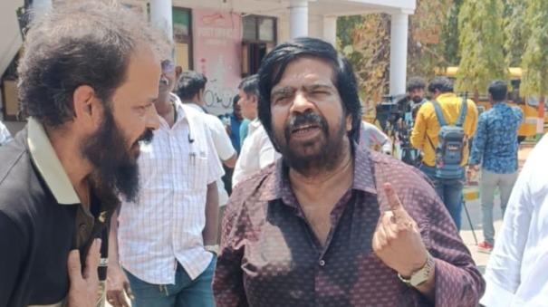 T rajendar advice to first time voters