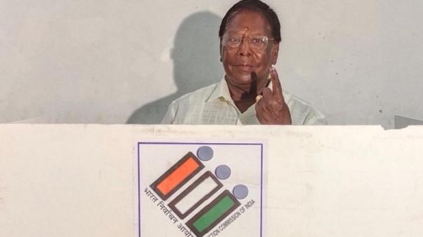 BJP has Money Power and we have People Power: Interview with Former CM Narayanasamy