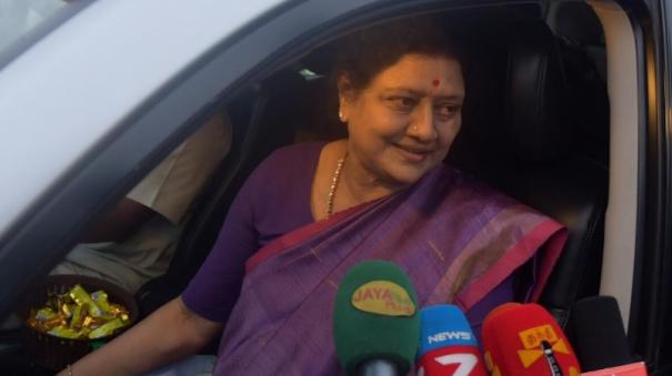 “An opportunity for those among us to change” - Sasikala interview after voting