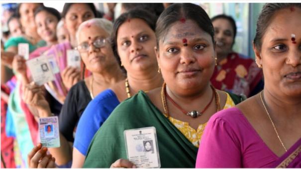 3 pm status: 51.41% polling in Tamil Nadu - 57.86% in Dharmapuri, 41.47% in Central Chennai
